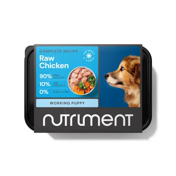 Nutriment Chicken Raw Puppy Food 500g