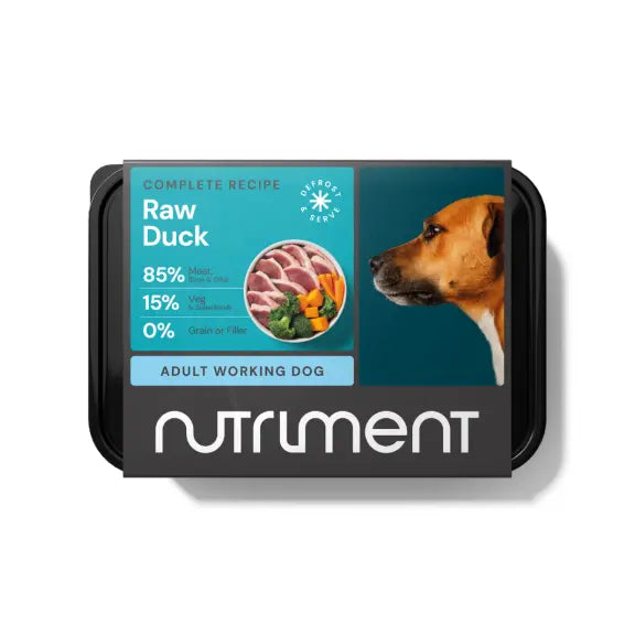 Nutriment Duck Raw Dog Food 500g