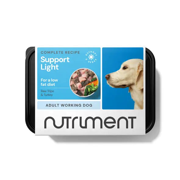 Nutriment Light Support Raw Dog Food 500g