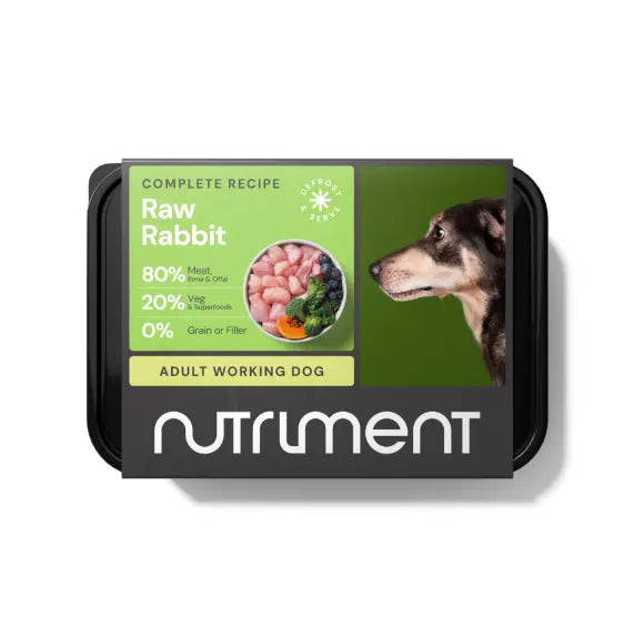 Nutriment Rabbit Raw Dog Food 500g