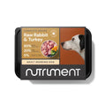 Nutriment Rabbit & Turkey Raw Dog Food 500g