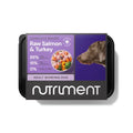 Nutriment Salmon & Turkey Raw Dog Food 500g