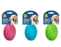 Squeaky Rugby Ball Dog Toy