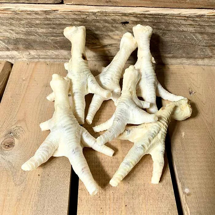 Chicken Feet Puffed