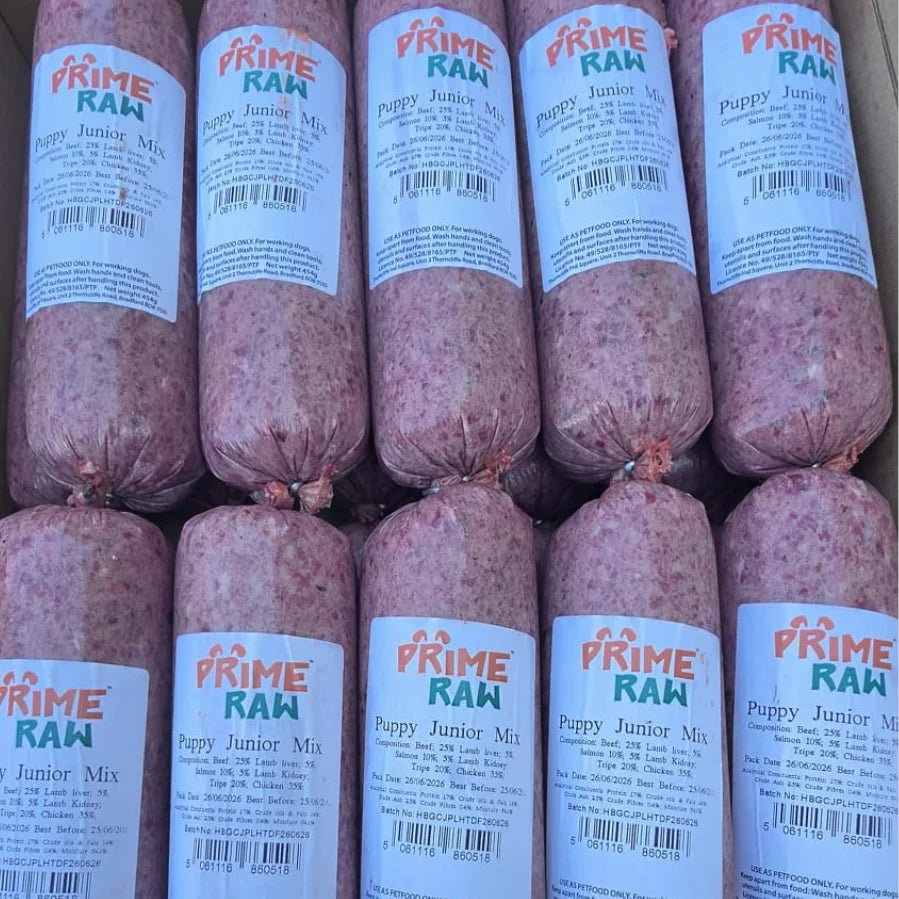 Prime Raw - Puppy Junior Mix 454g