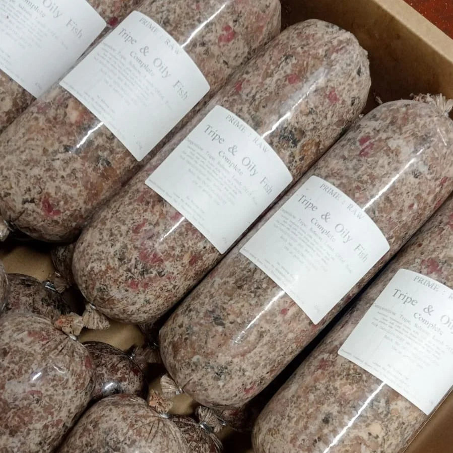 Prime Raw - Tripe & Oily Fish Complete 454g